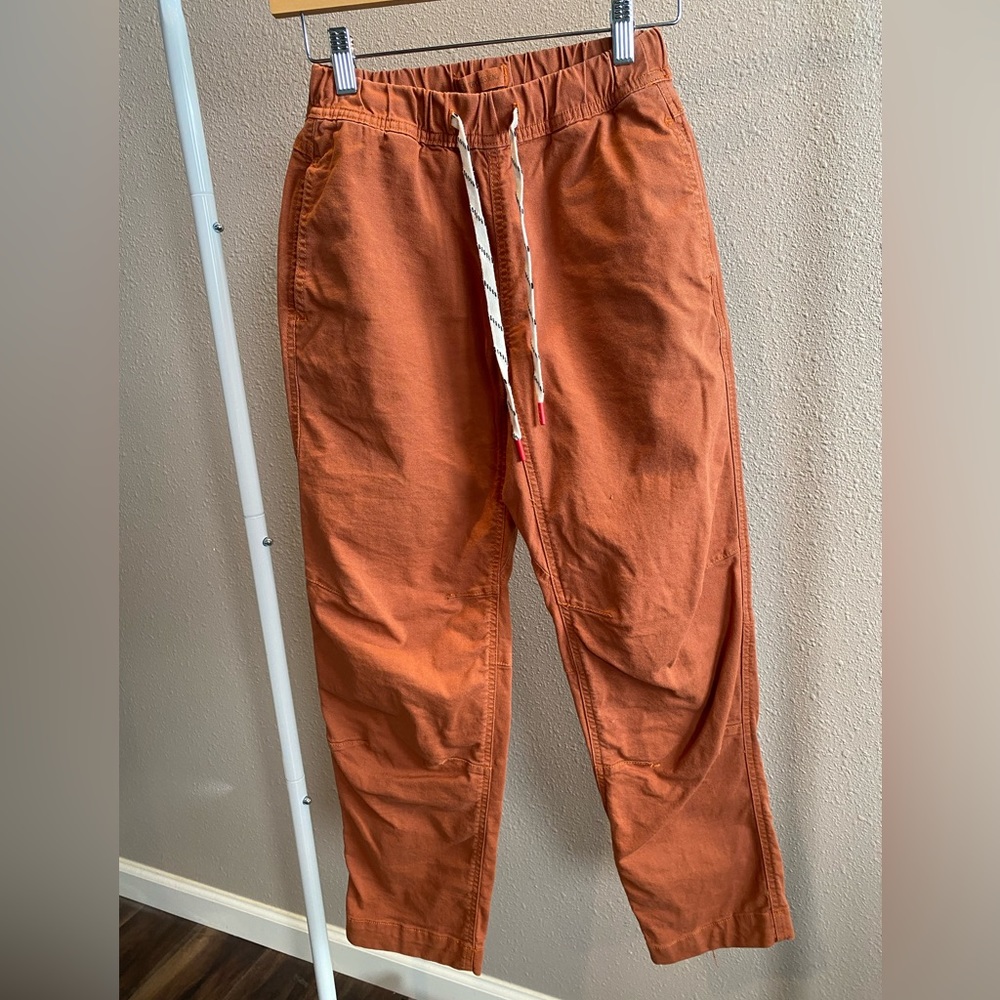 Topo Designs Womens XS Dirt Pant in Clay/Brick